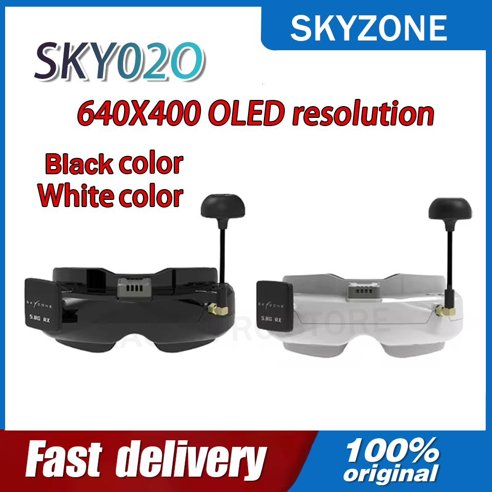 Drone Battery - Okulary FPV SKYZONE SKY02O OLED 5.8GHz