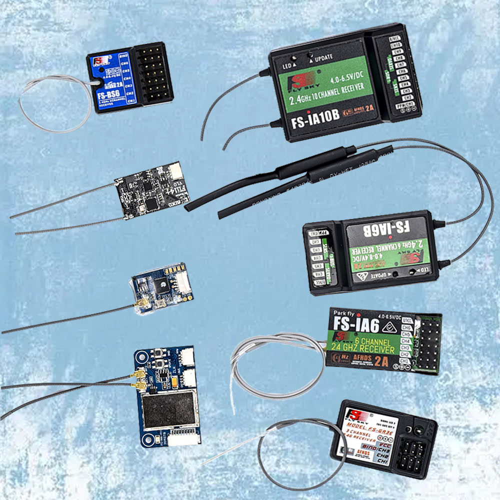 Drone Battery - Odbiornik RC Flysky FS-IA6 IA6B IA10B