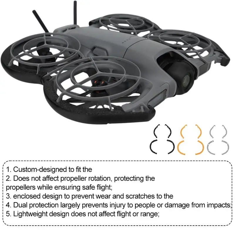 Drone Propeller Guard - Osłona śmigła do drona DJI Neo