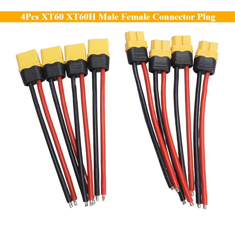 Drone Power Distribution Board - 4 sztuki złączy XT60 XT60H męskich