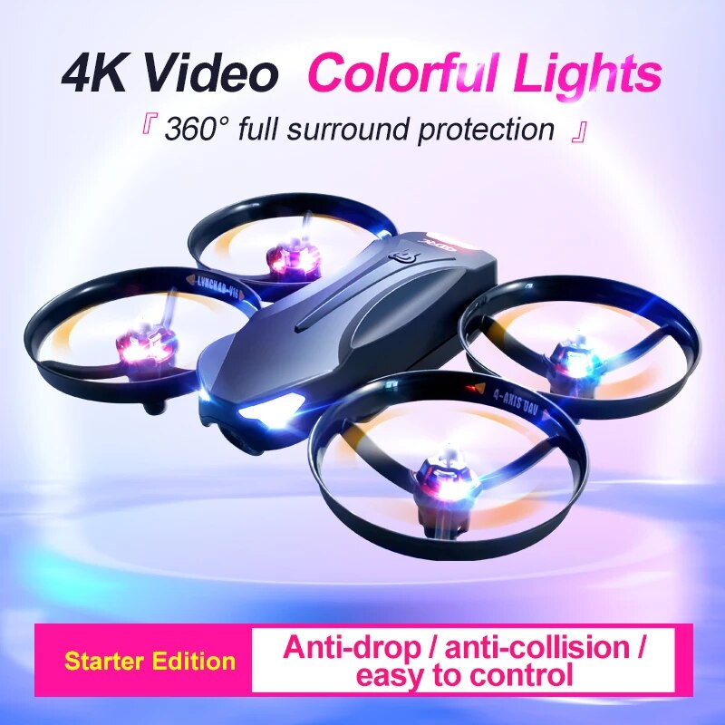Drone Charger - V16 Drone z szerokokątną kamerą HD