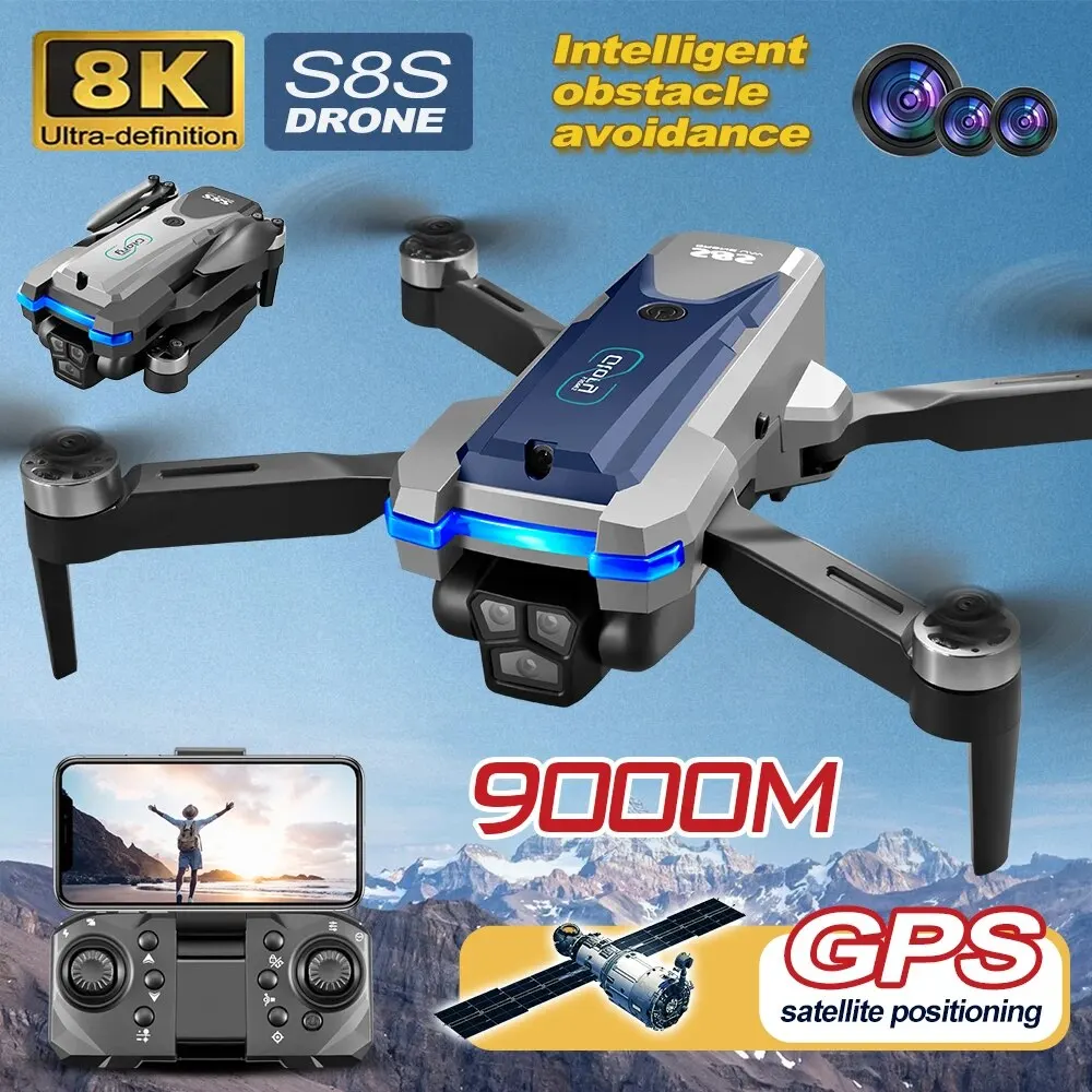 Drone Gps Module - S8S GPS Drone 5G Wifi 8K
