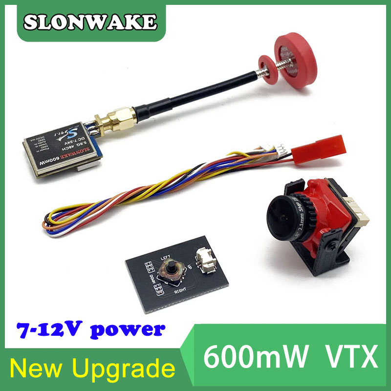 5.8G 48CH 600mW regulowany nad – Drone Frame recenzja i cena