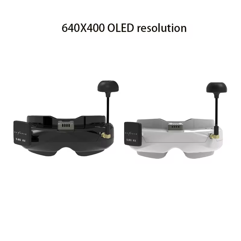 Okulary FPV SKYZONE SKY02O OLE – Drone Battery recenzja i cena