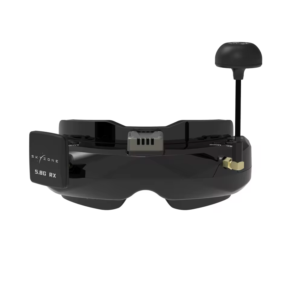 Okulary FPV SKYZONE SKY02O OLE – Drone Battery recenzja i cena