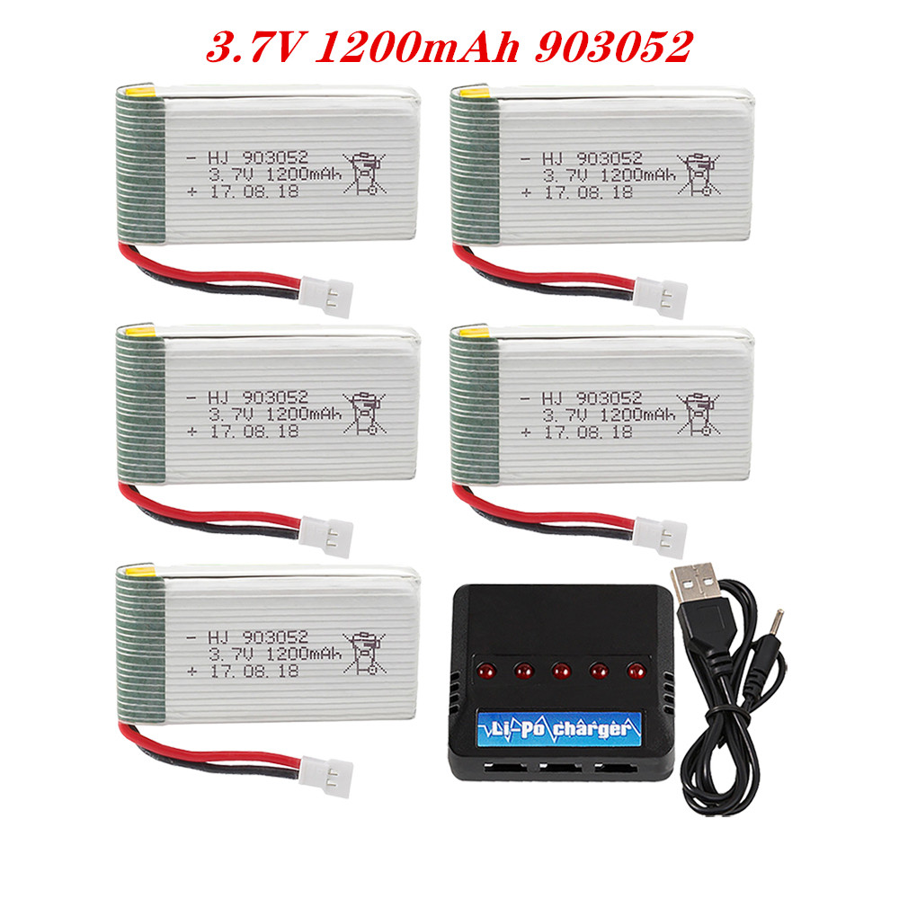 3.7V 1200mah903052 Zestaw łado – Drone Charger recenzja i cena