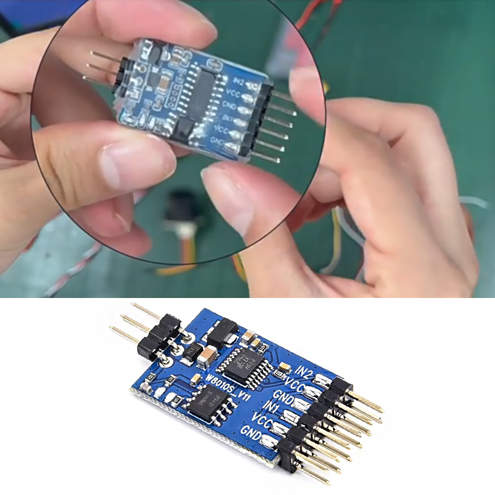 Moduł przełącznika wideo 5.8G  – Drone Battery recenzja i cena