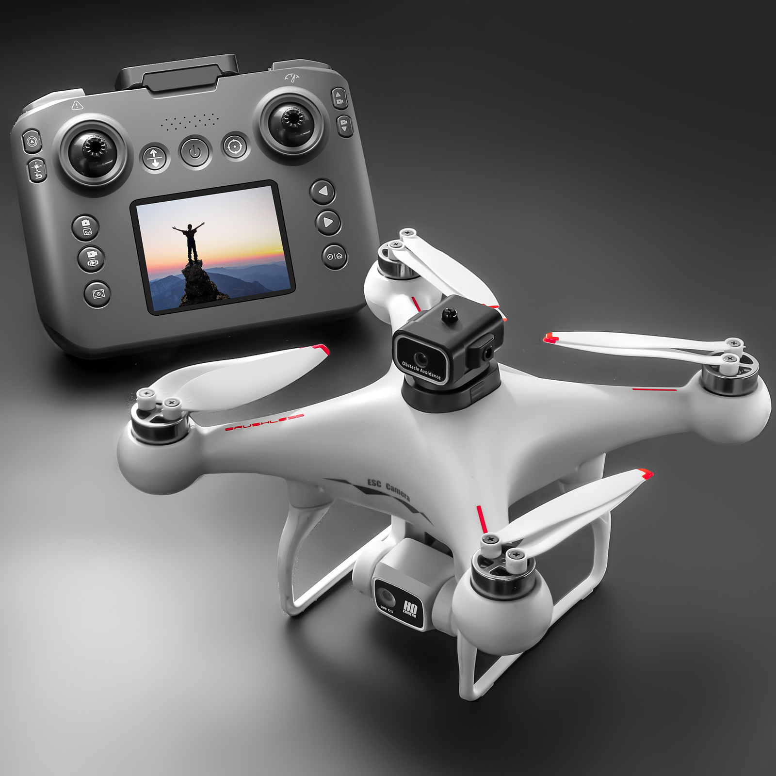 Dron RC ZNLYRION S116 z silnik – Drone Flight Controller recenzja i cena