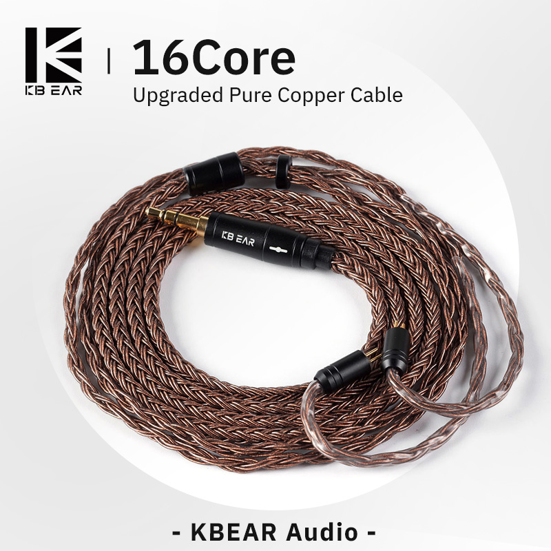 KBEAR 16-rdzeniowy kabel słuch – Eachine Drone E010 recenzja i cena