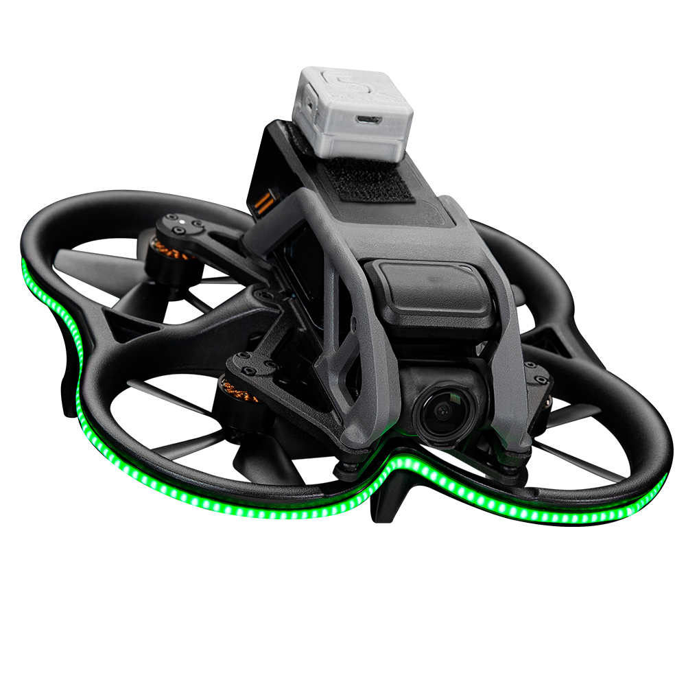 Fluorescencyjna kolorowa listw – Drone Led Light recenzja i cena