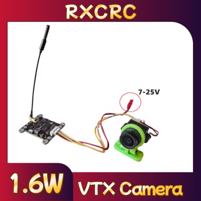 Moduł RXCRC 5.8G 48CH 1.6W VTX – Drone Frame recenzja i cena