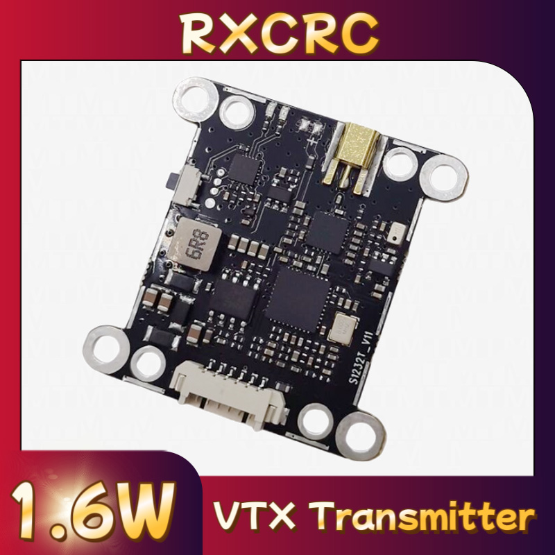 Moduł RXCRC 5.8G 48CH 1.6W VTX – Drone Frame recenzja i cena