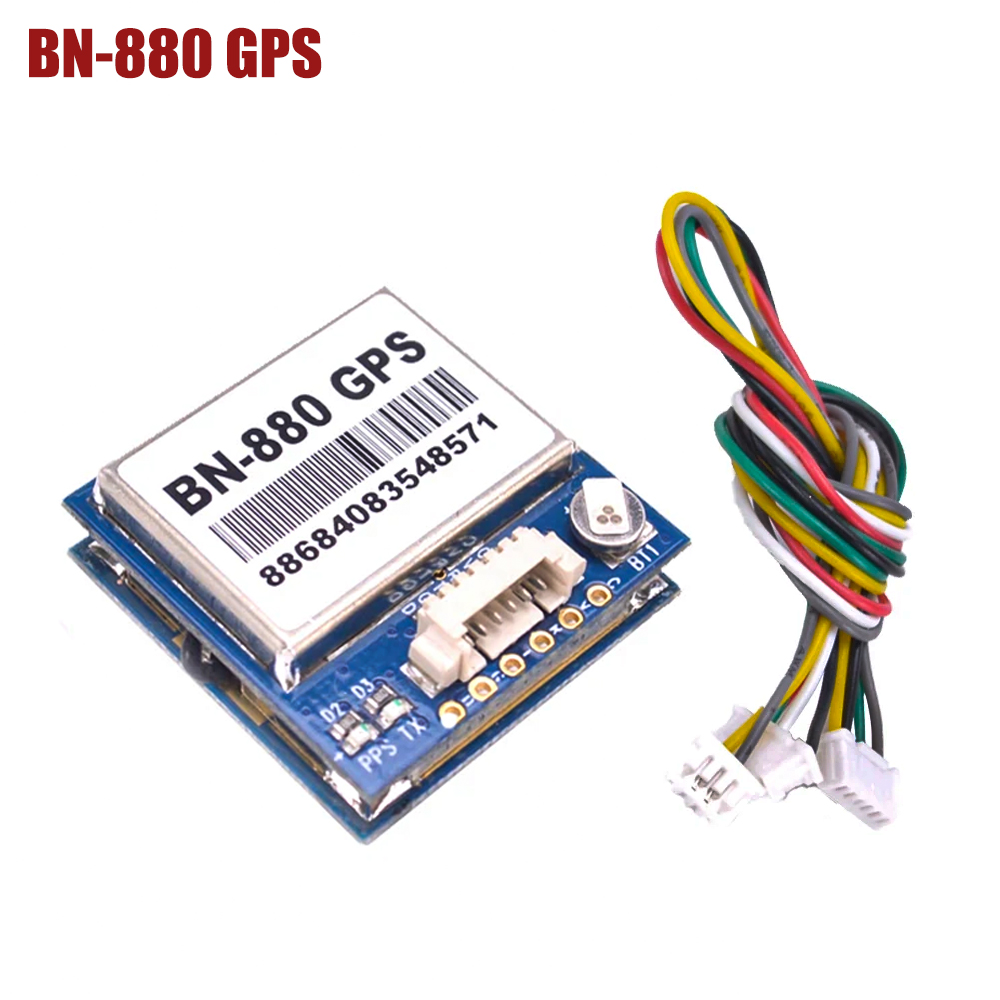 Moduł GPS GLONASS BN-220 BN880 – Drone Gps Module recenzja i cena