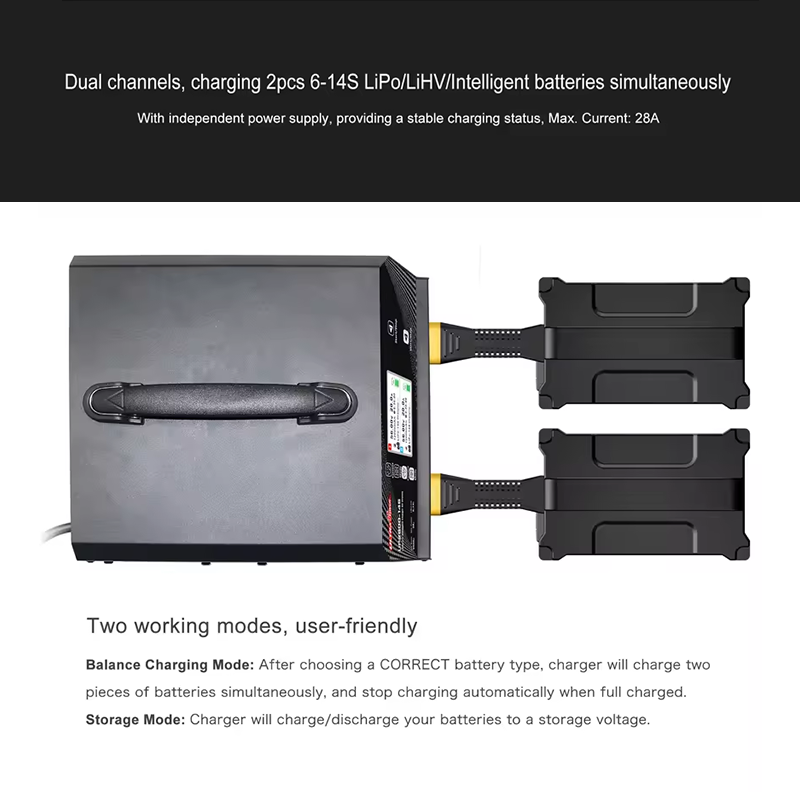 Ładowarka do akumulatorów LiPo – Drone Battery recenzja i cena