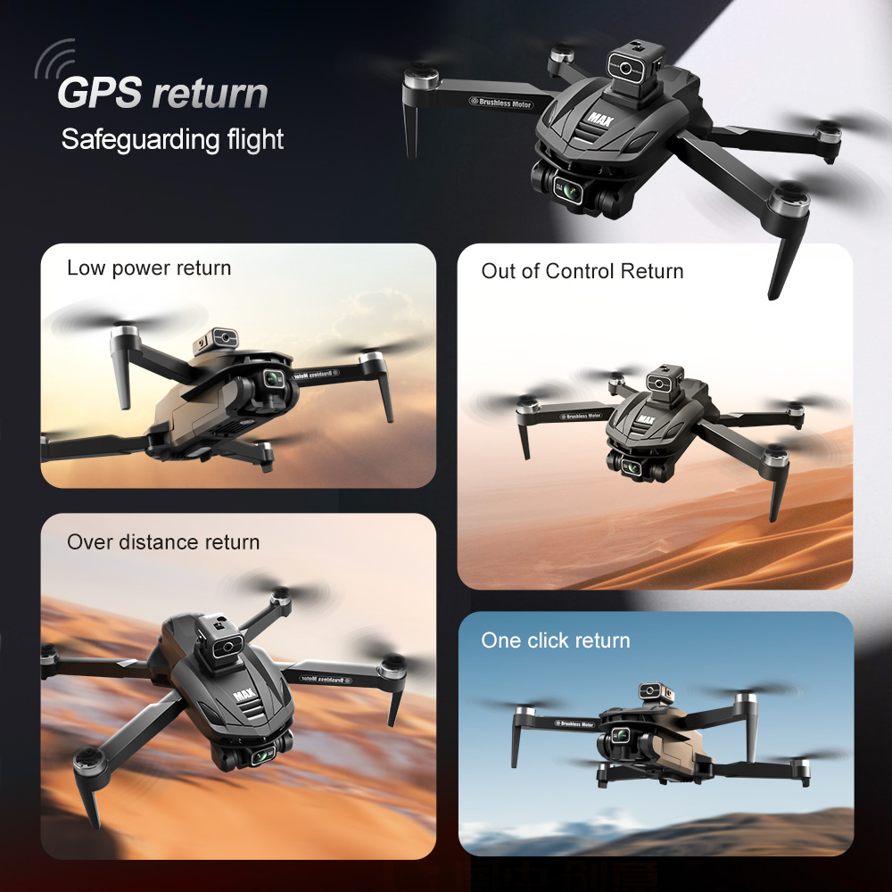 V168 PRO Max GPS Drone 8K Prof – Drone Charger recenzja i cena