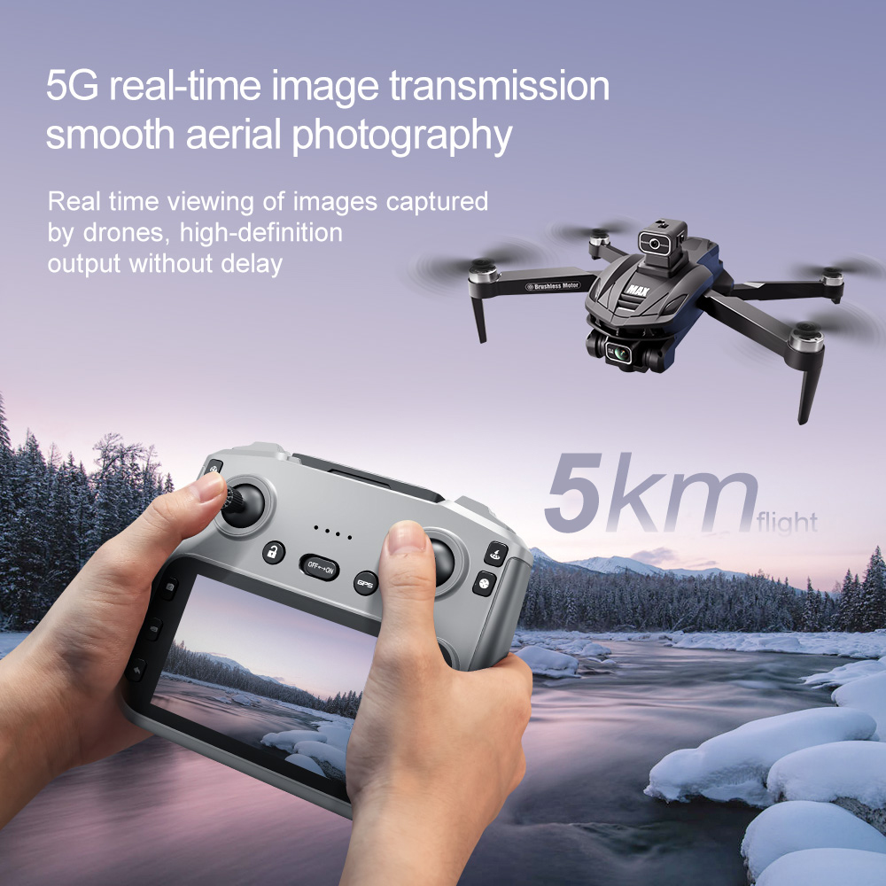 V168 PRO Max GPS Drone 8K Prof – Drone Charger recenzja i cena