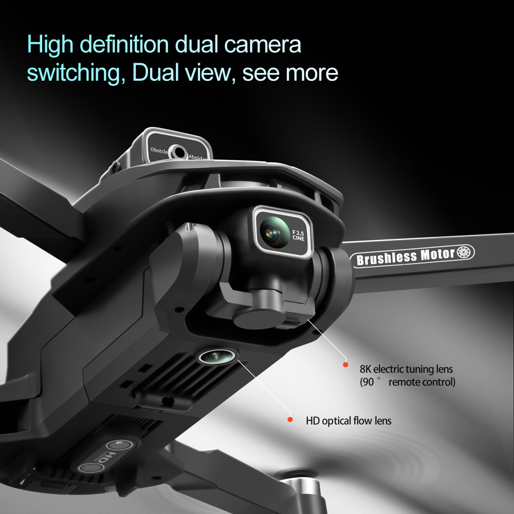 V168 PRO Max GPS Drone 8K Prof – Drone Charger recenzja i cena