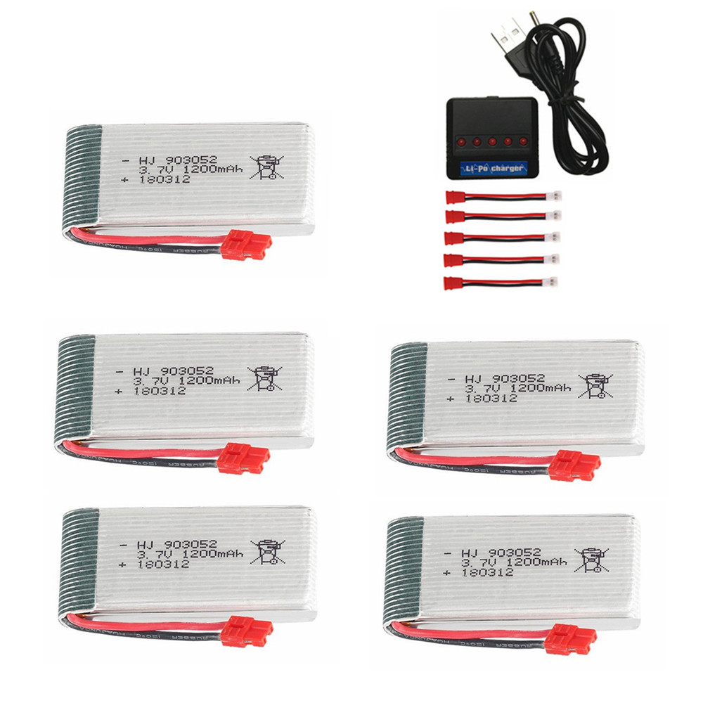 Akumulator lipo 3.7V 1200mAh 9 – Drone Charger recenzja i cena