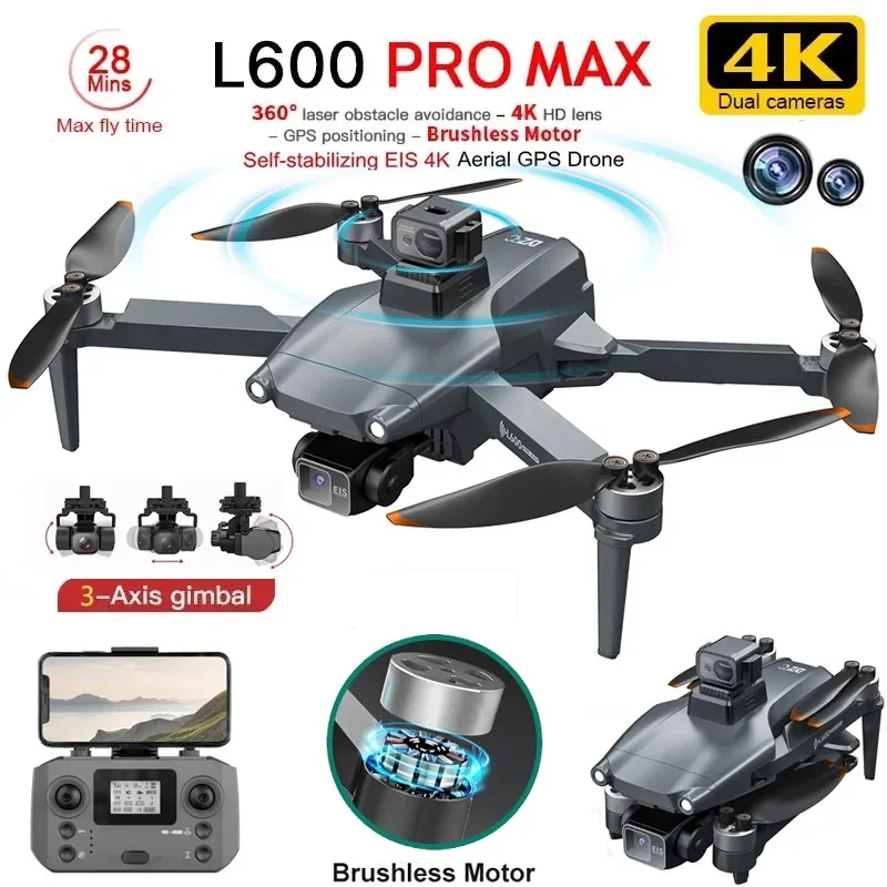 L600 PRO MAX GPS Drone Profesj – Drone Gps Module recenzja i cena
