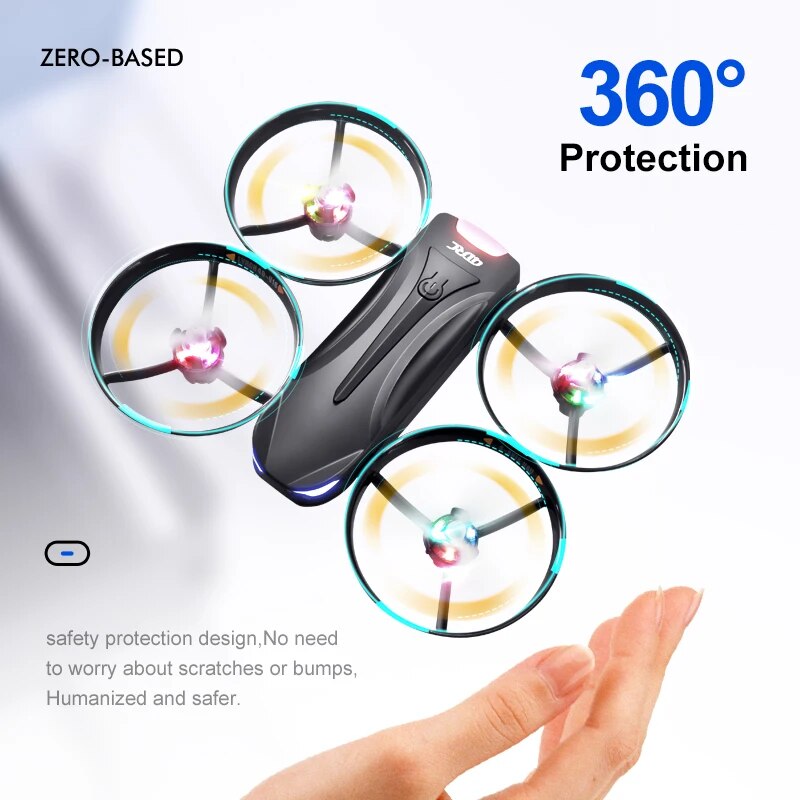 V16 Drone z szerokokątną kamer – Drone Charger recenzja i cena