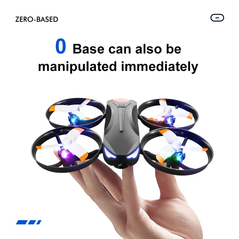 V16 Drone z szerokokątną kamer – Drone Charger recenzja i cena