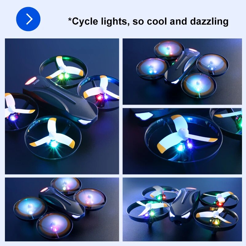 V16 Drone z szerokokątną kamer – Drone Charger recenzja i cena