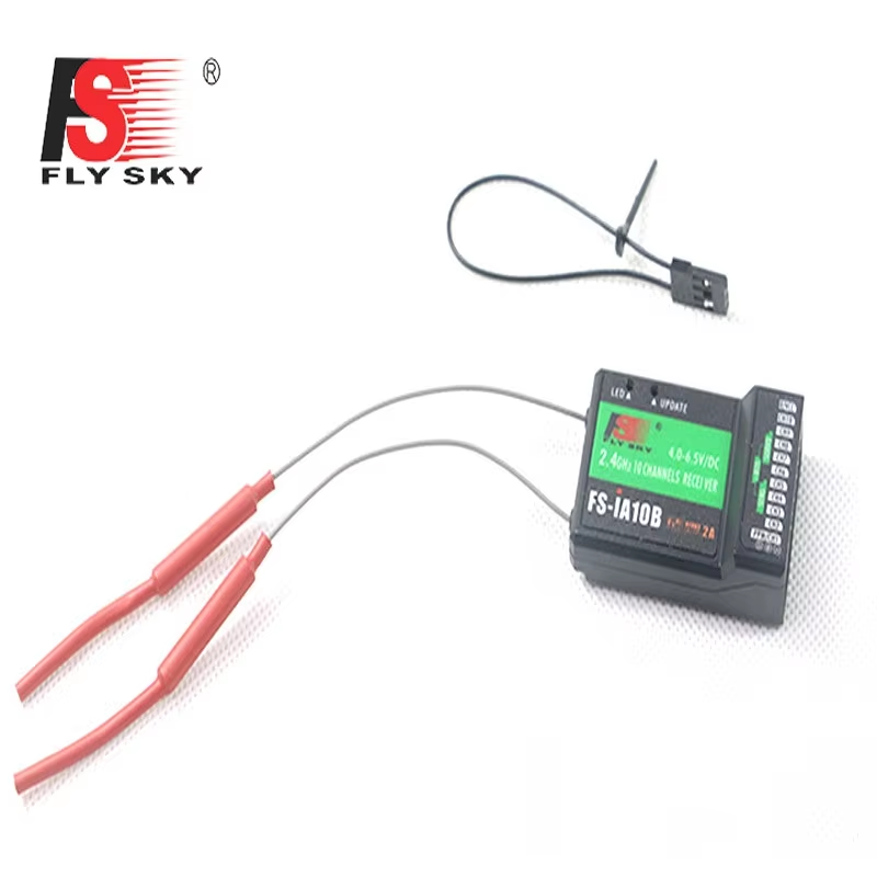 Odbiornik Flysky FS-iA10B 2.4G – Drone Battery recenzja i cena