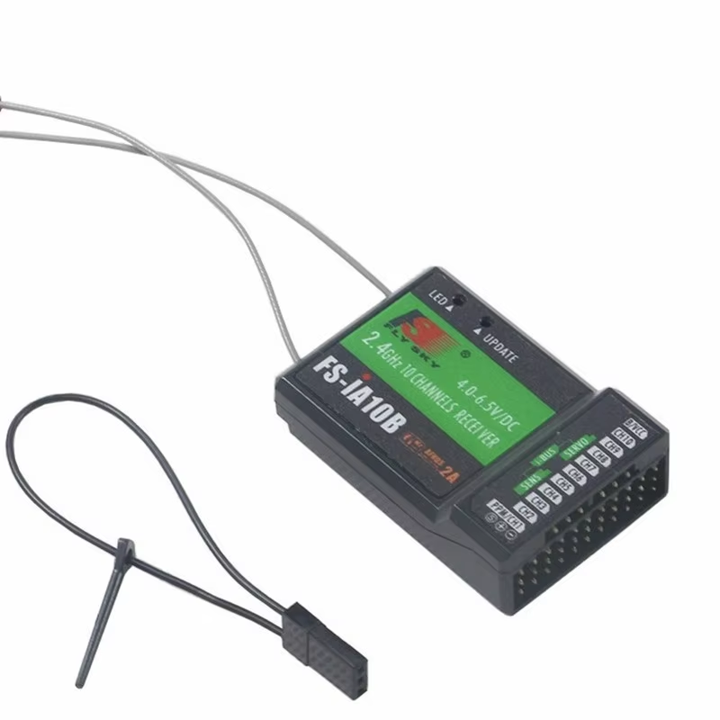 Odbiornik Flysky FS-iA10B 2.4G – Drone Battery recenzja i cena