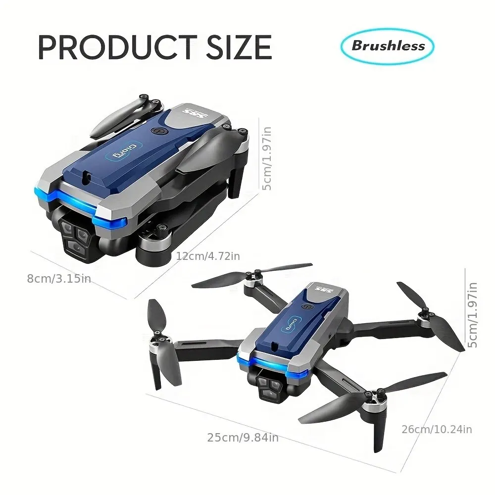 S8S GPS Drone 5G Wifi 8K HD Du – Drone Gps Module recenzja i cena