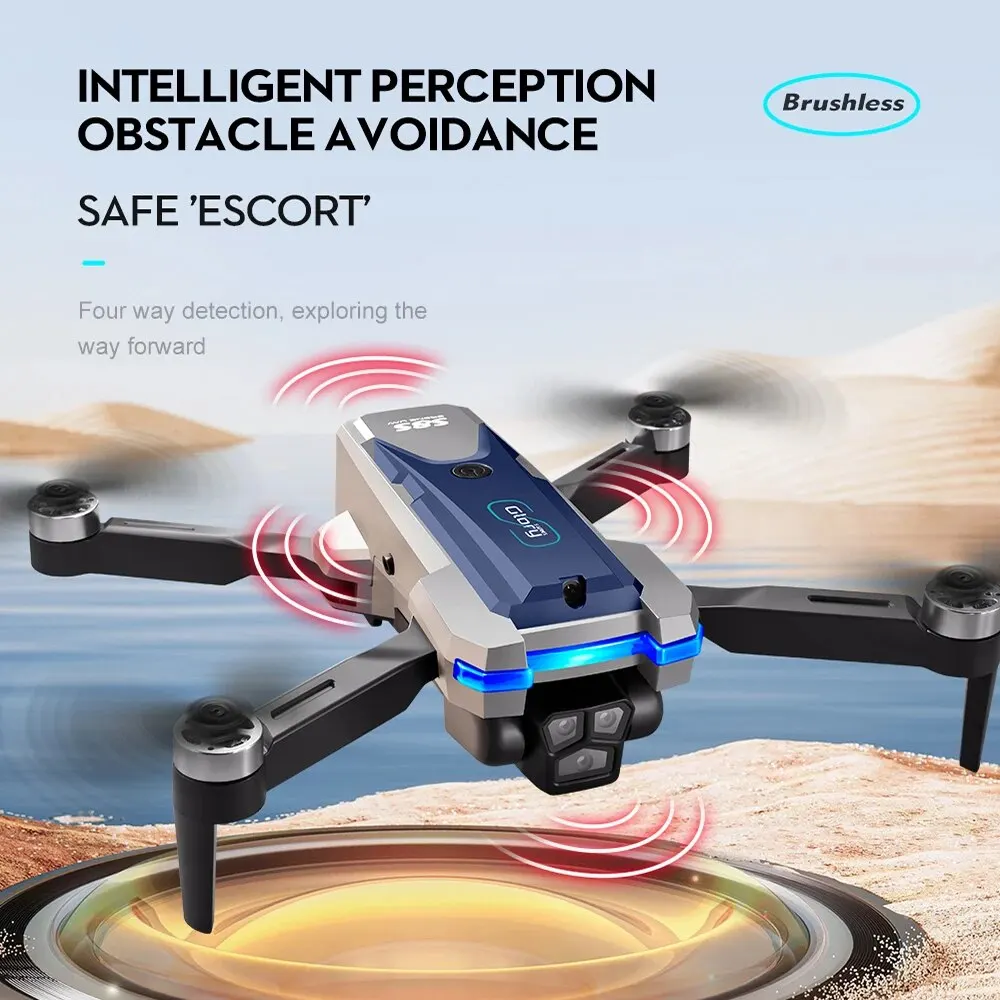S8S GPS Drone 5G Wifi 8K HD Du – Drone Gps Module recenzja i cena