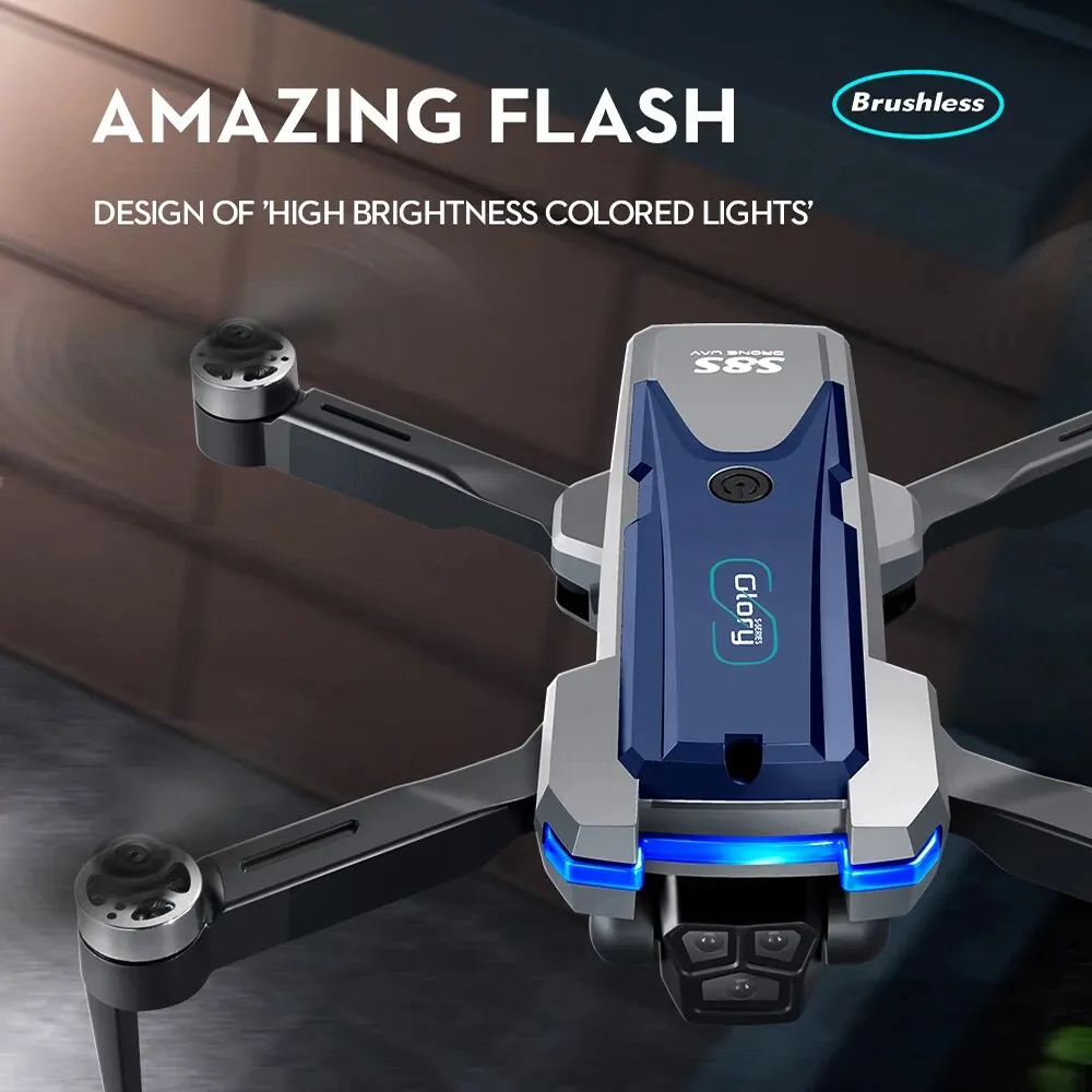 S8S GPS Drone 5G Wifi 8K HD Du – Drone Gps Module recenzja i cena